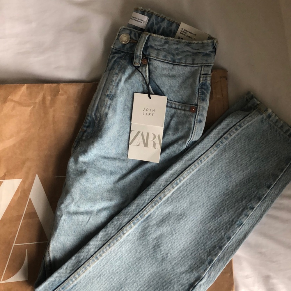 Zara Mom Jeans